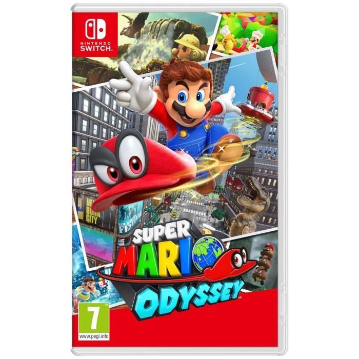 Super Mario Odyssey • Gioco per Nintendo Switch