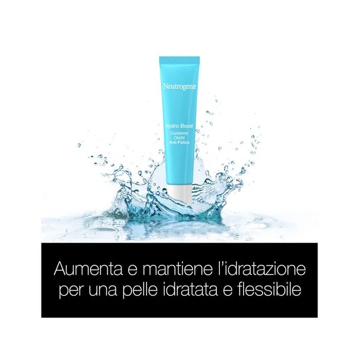 NEUTROGENA Neutrogena Hydro Boost Crème Gel Contour des Yeux Anti-Fatigue 15 ml à l'acide hyaluronique