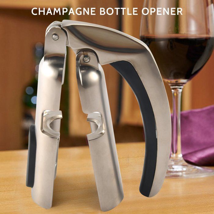 Abrebotellas de champán, sacacorchos para vino espumoso, abridor de botellas de vino, sacacorchos