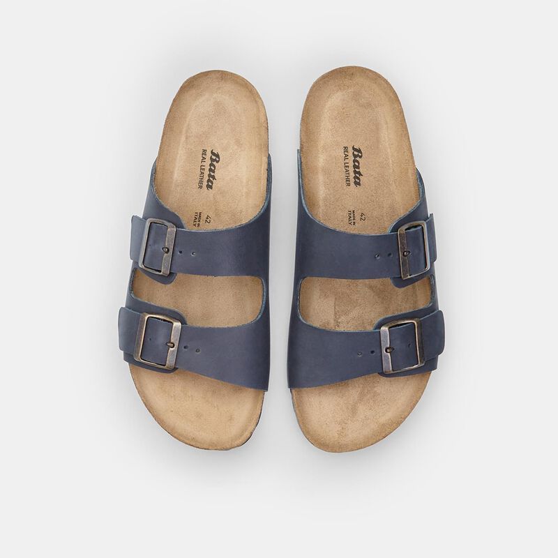BATA Herrtofflor i Nubuck