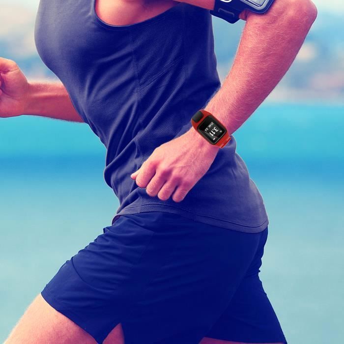 Pulseira de substituição - TomTom Runner - Estilo Verde Escuro - Resistente ao suor