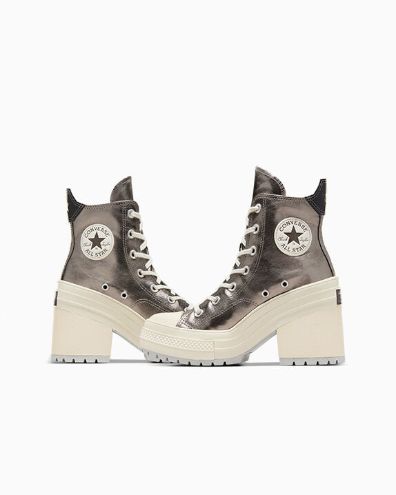 Chuck 70 De Luxe Heel Metallic