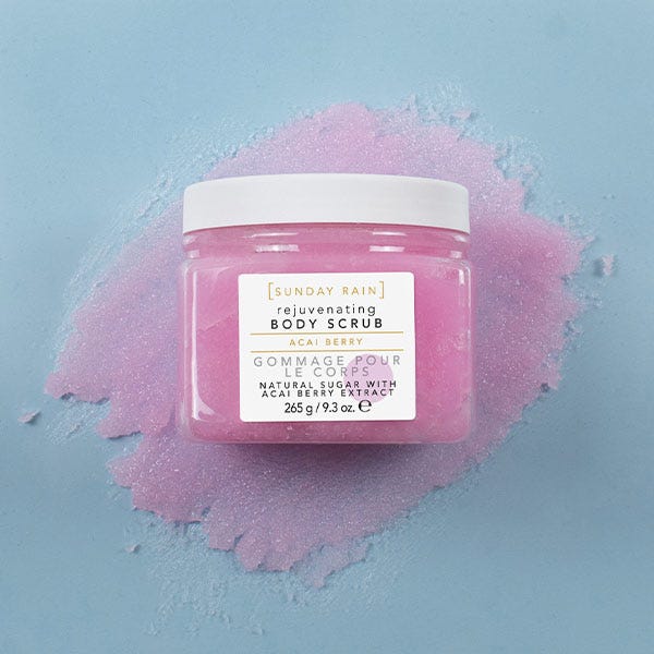 Exfoliant corporal cu fructe de acai | 265g
