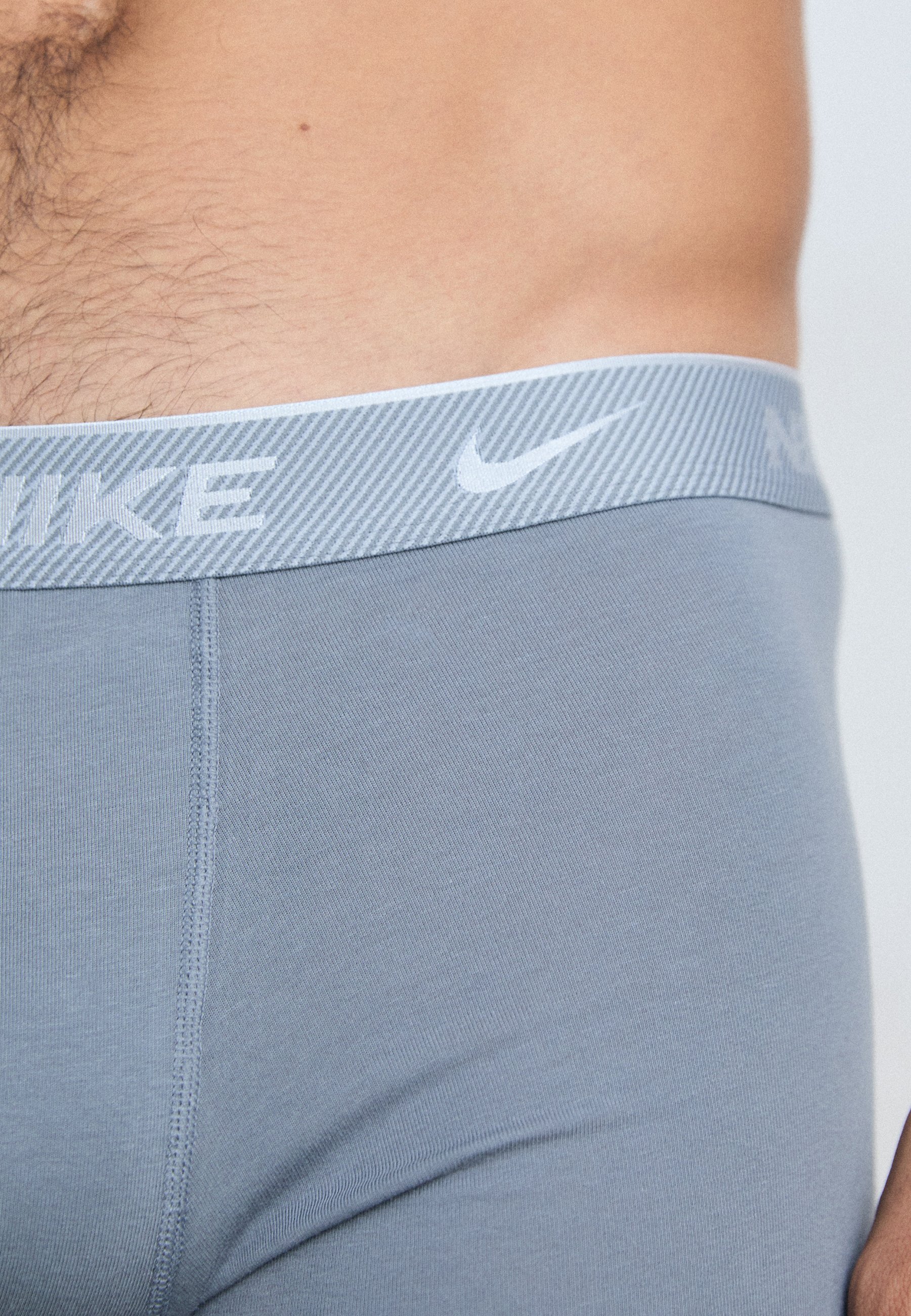 Nike Underwear TRUNK 3-PACK - Boxershorts - zwart/grijs/donkergrijs