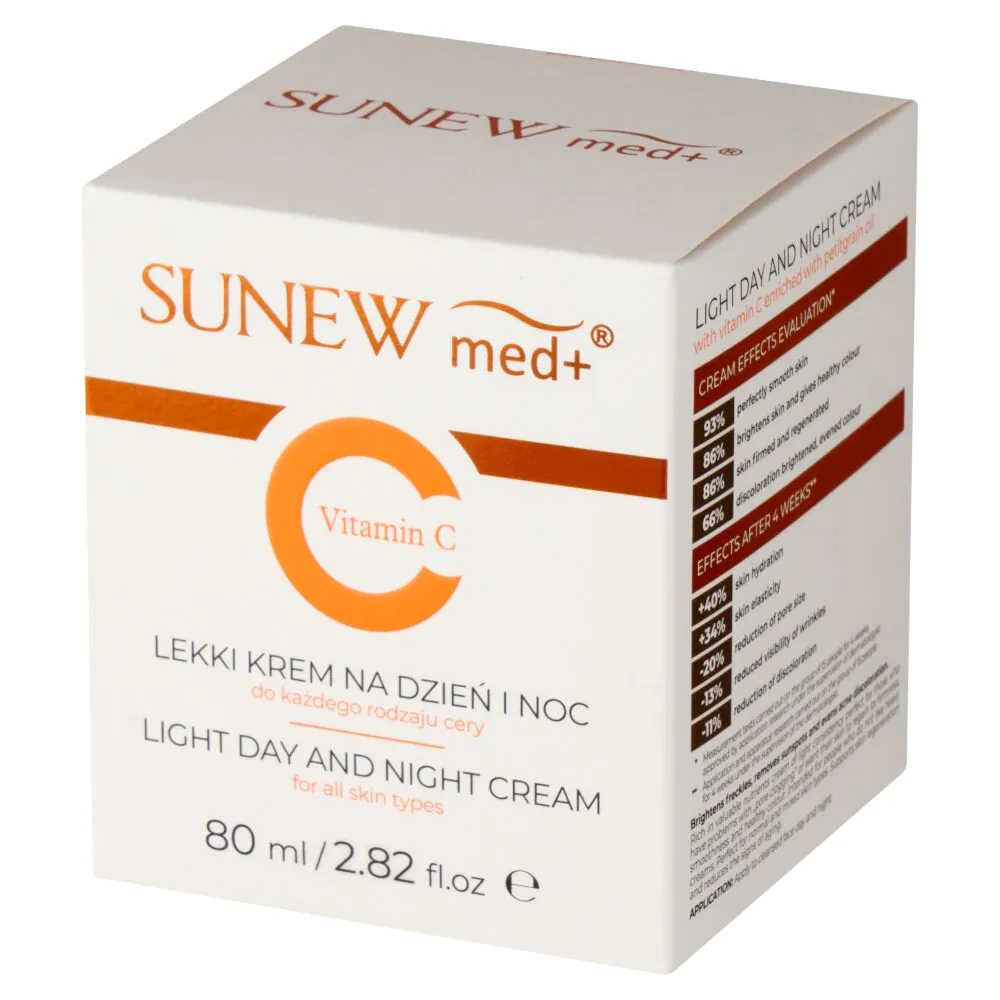Sunew Med+ Lekki Krem na dzień i na noc