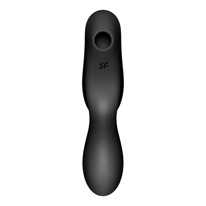 Satisfyer Masażer Curvy TrinityBlack Masażer intymny