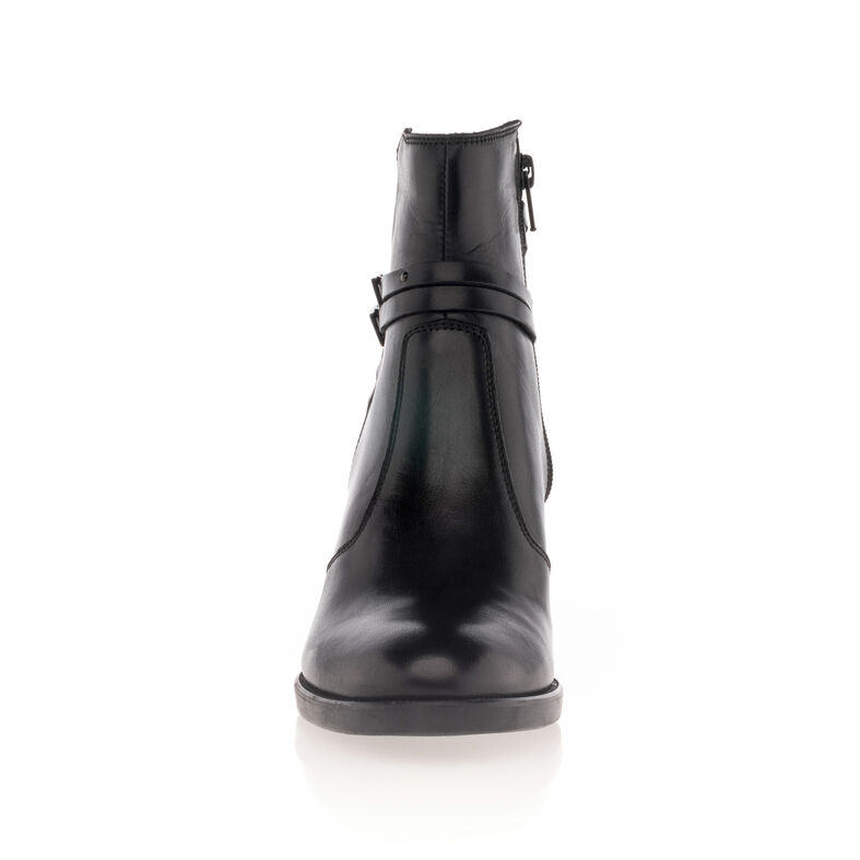 Schwarze Damenstiefel / Stiefeletten
