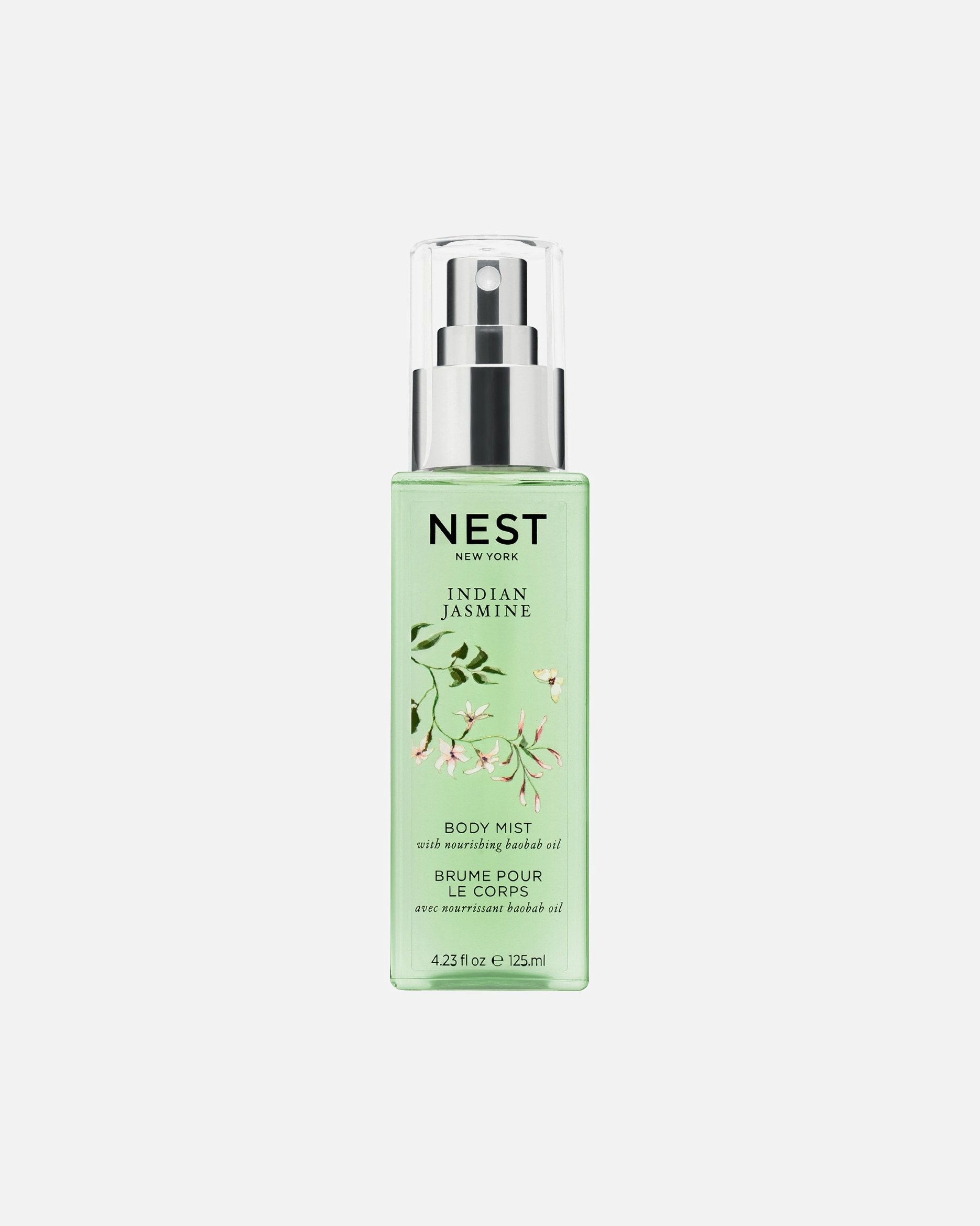 NEST NEW YORK indiško jazmino kūno purškiklis – 125 ml
