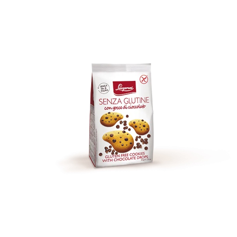 LAZZARONI Biscoitos Lazzaroni com chocolate 200g