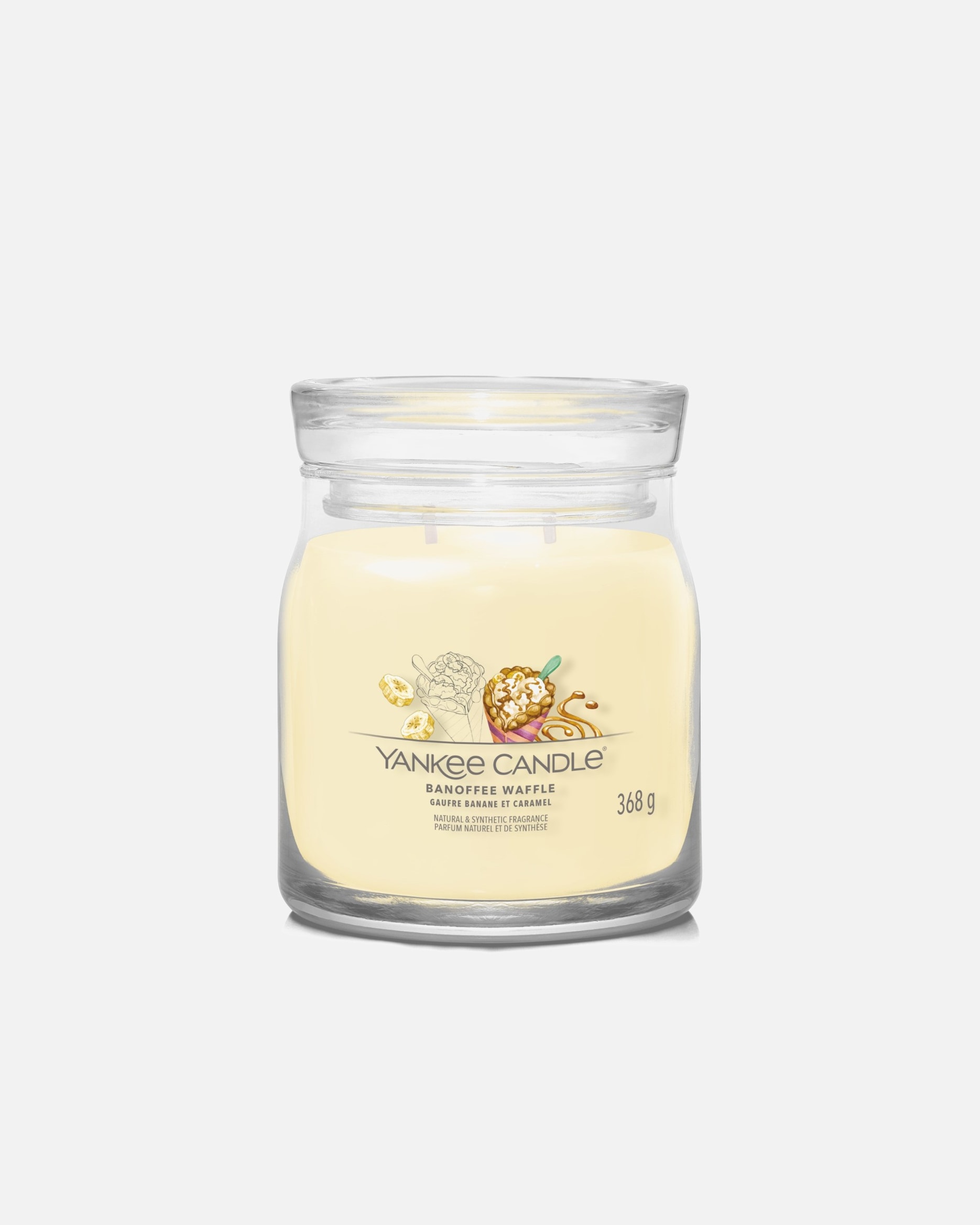YANKEE CANDLE BANOFFEE WAFFLE