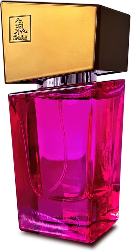 Parfum Shiatsu cu Feromoni pentru Femei Roz