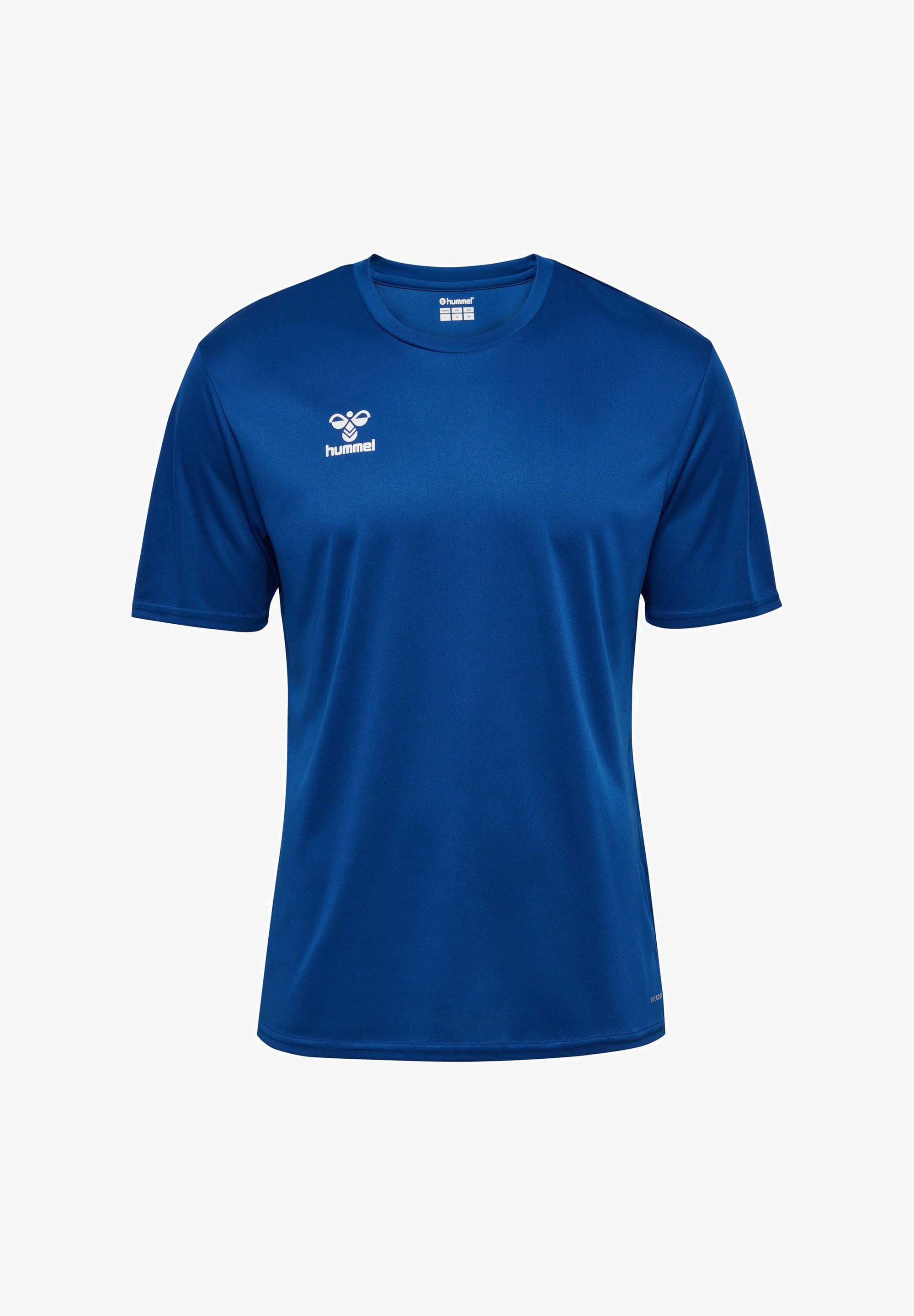 Hummel ESSENTIAL JERSEY - T-shirt sportiva - blu acceso