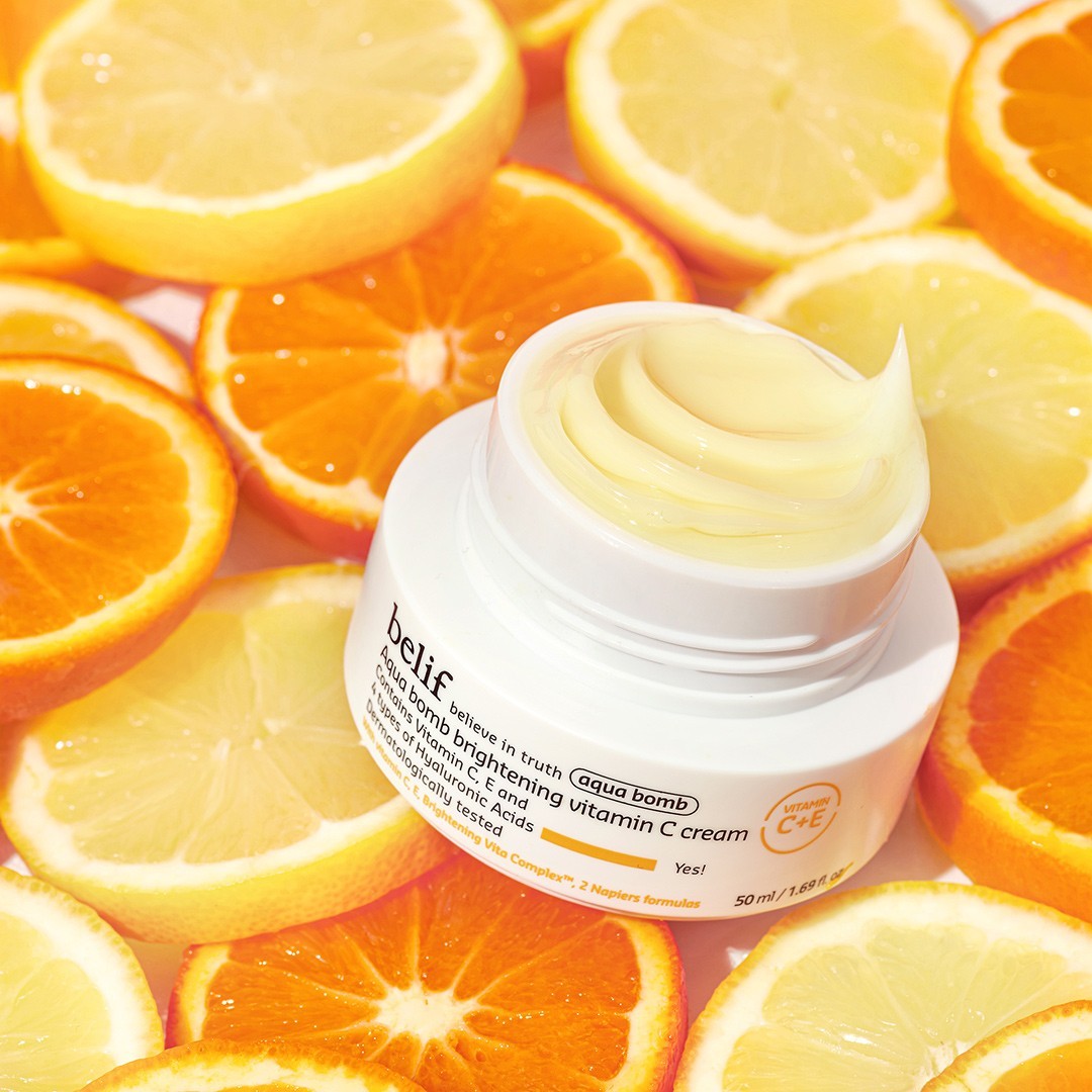 belif Aqua bomb brightening vitamin C cream