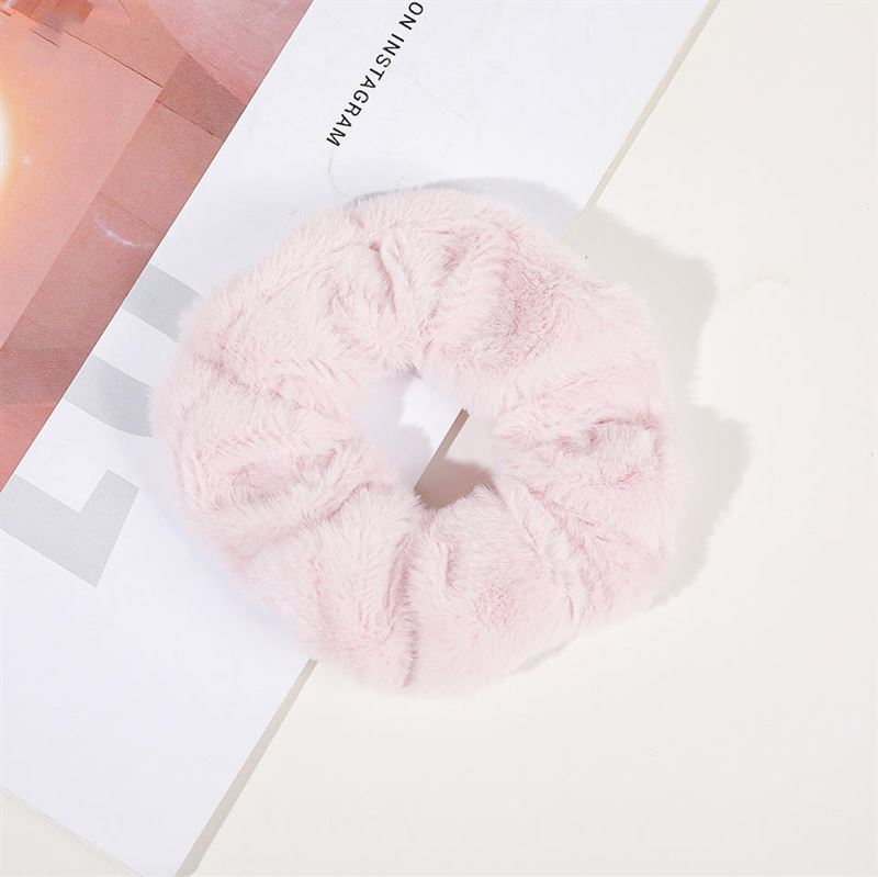 SOHO Haargummi Teddy Scrunchie - 1 Stück