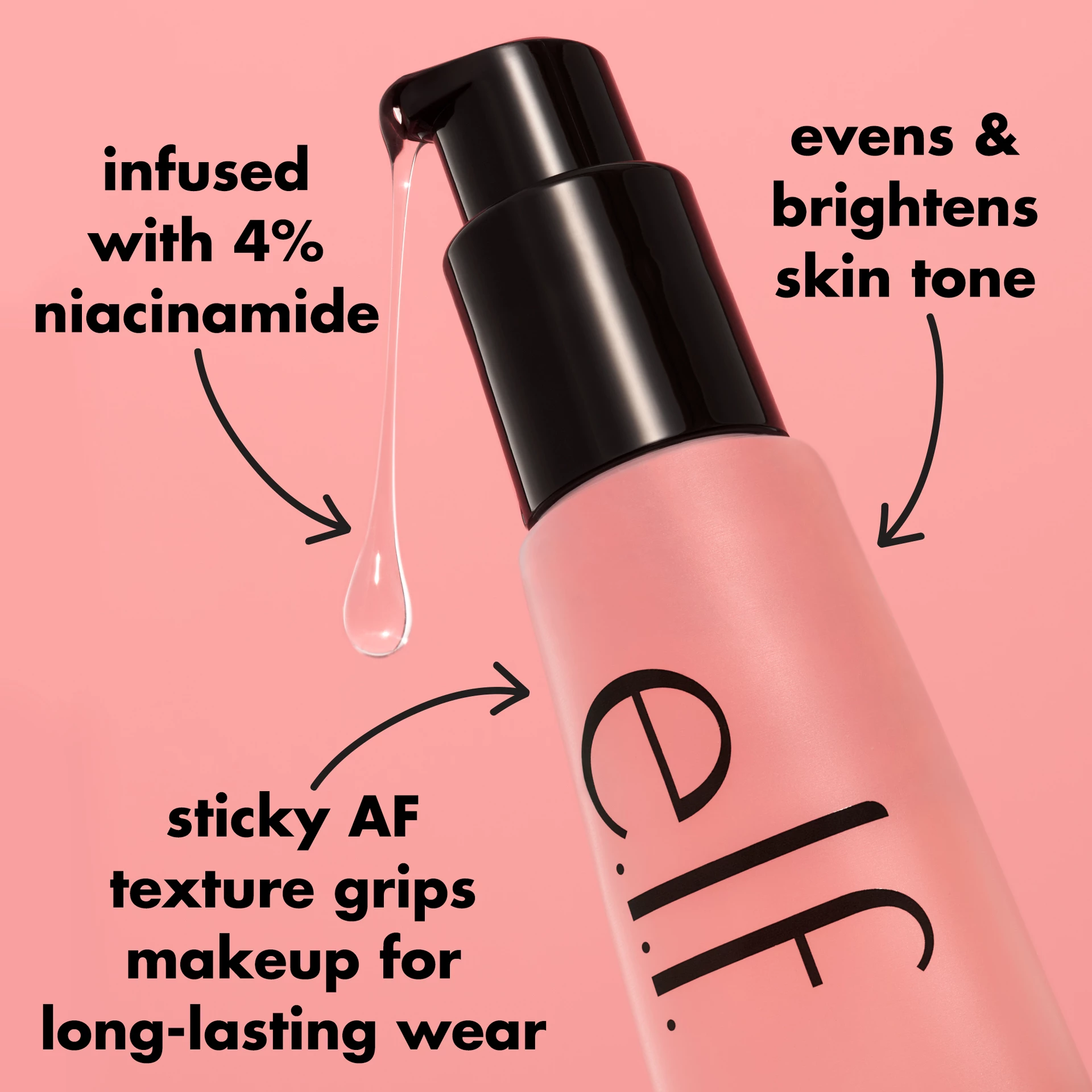 Power Grip Primer + Niacinamid - Elf