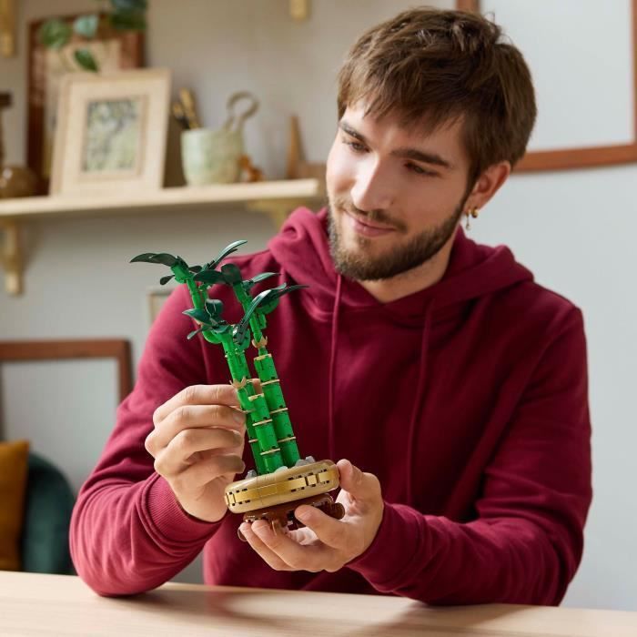LEGO Botany 10344 Bambu da Sorte - Planta Artificial e Decoração de Interiores