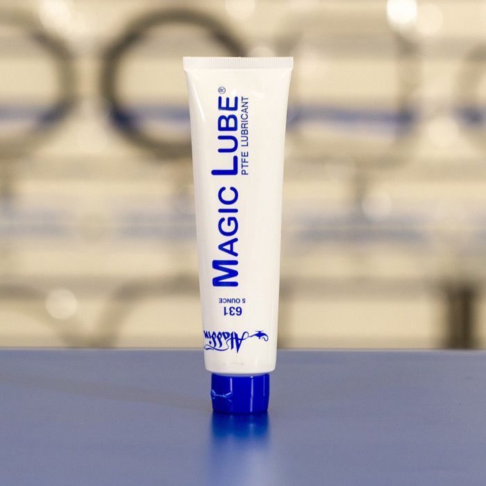 140-gram tube of lubricant from Magic Lube - Aladdin