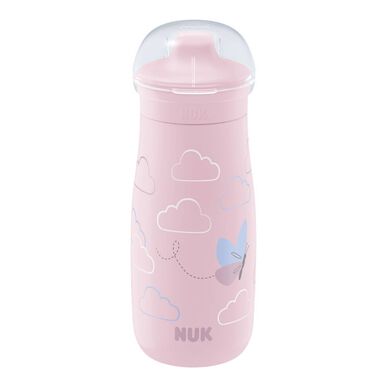 Nuk Mini-Me Sip Rosa Sportsflaske 9M 1 enhet 1 enhet
