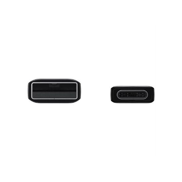 Cable USB - SAMSUNG - USB A/USB C - 1,5 m - Negro - Carga y transferencia de datos