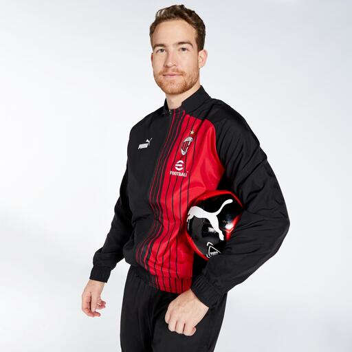 Sweat-shirt d'avant-match Milan 22/23