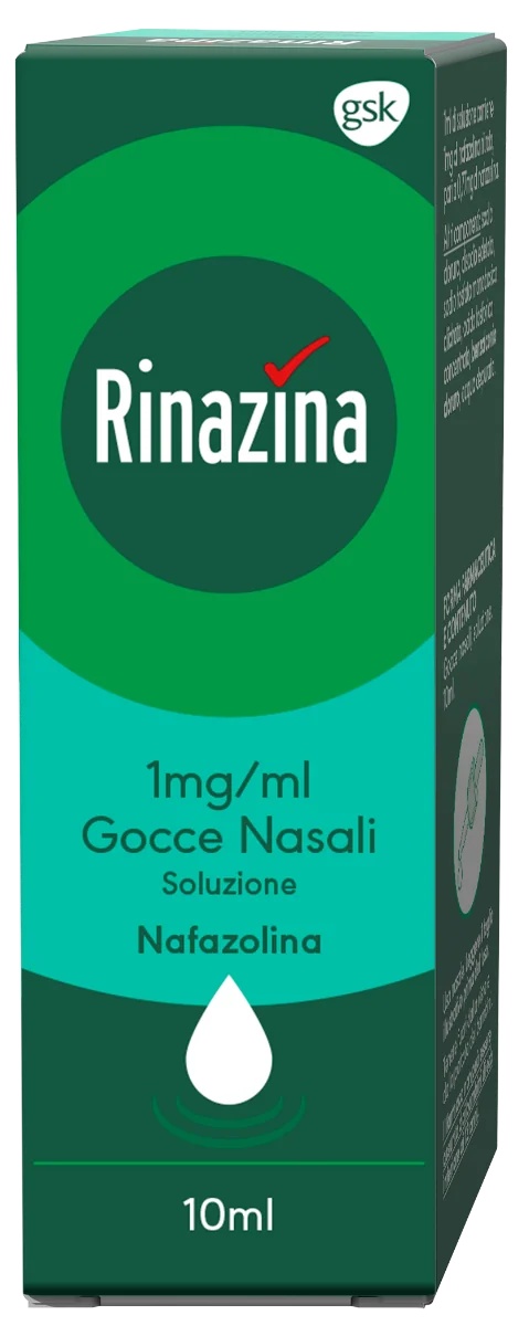 RINAZINA Gotas nasales Rinazina 0,1% Adultos 10 ml Descongestionante