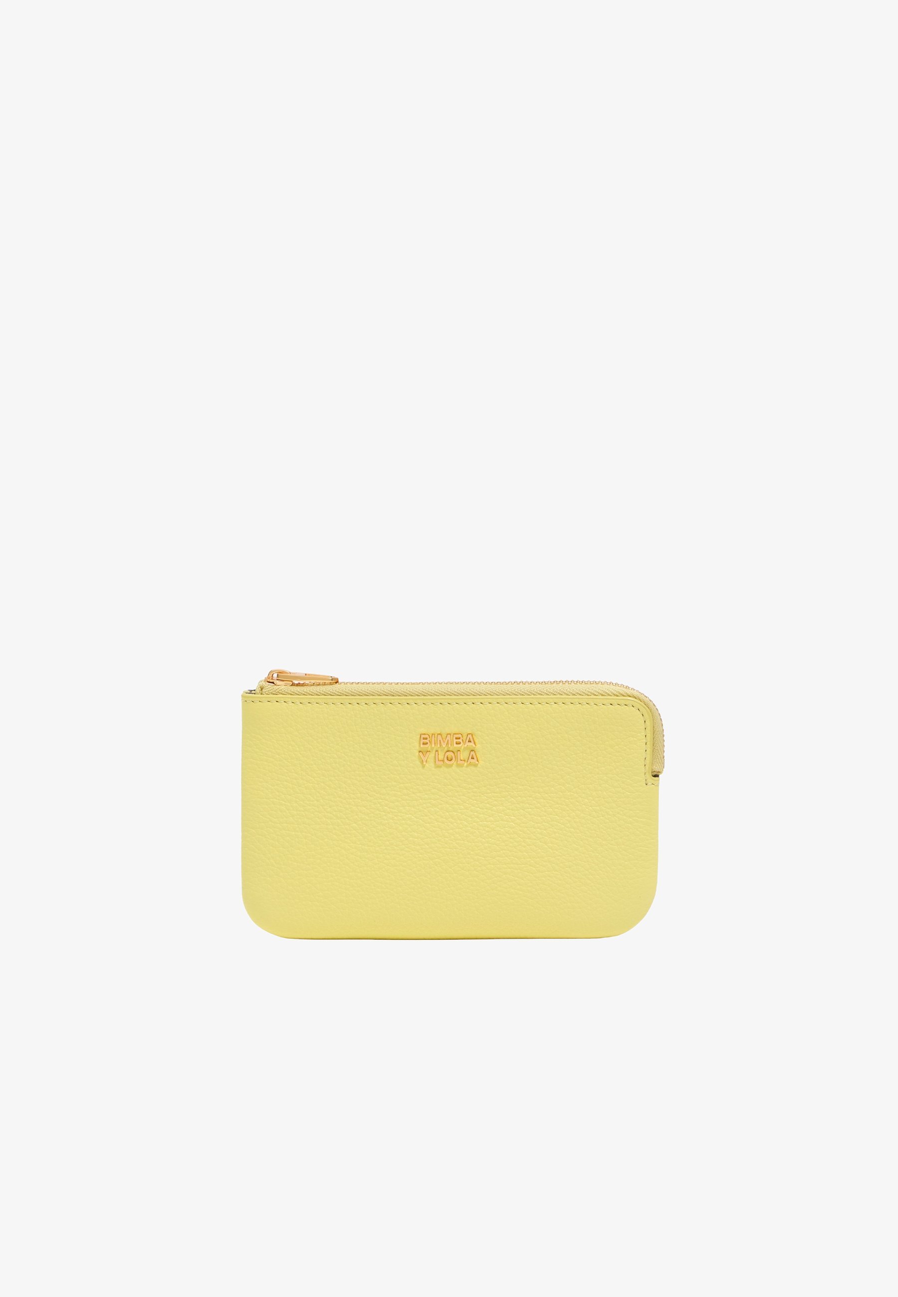 Bimba Y Lola lommebok - amarillo acido