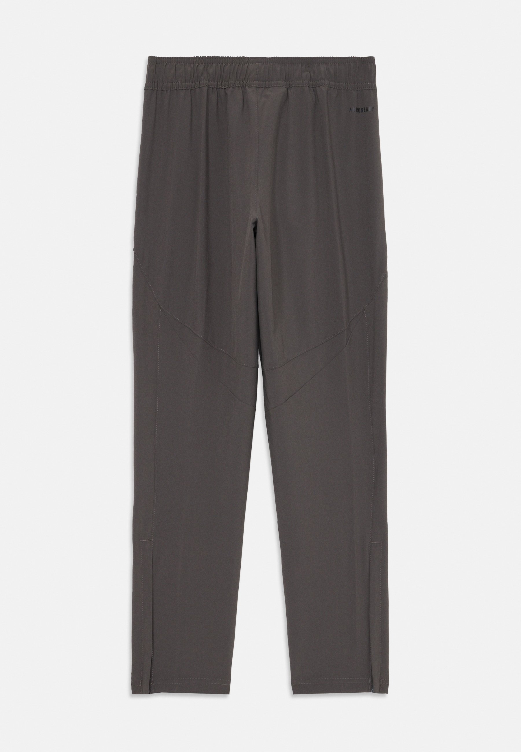 adidas Performance REAL MADRID COMPETITION TRAVEL PANT KIDS UNISEX - Trainingsbroek - utility grijs/semi frozen geel