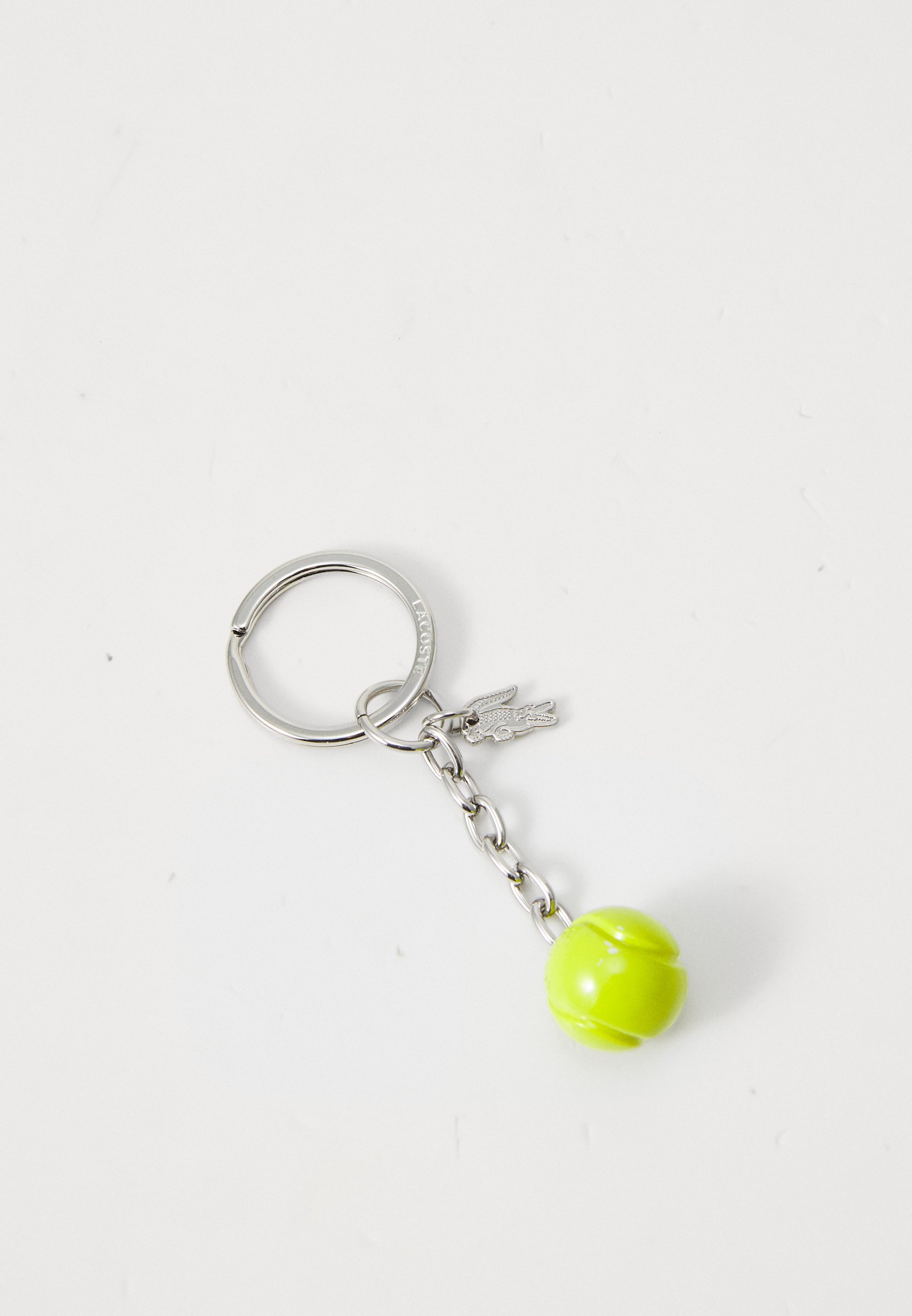 Lacoste MONEY PIECES SET - Sleutelhanger - noir/jaune fluo