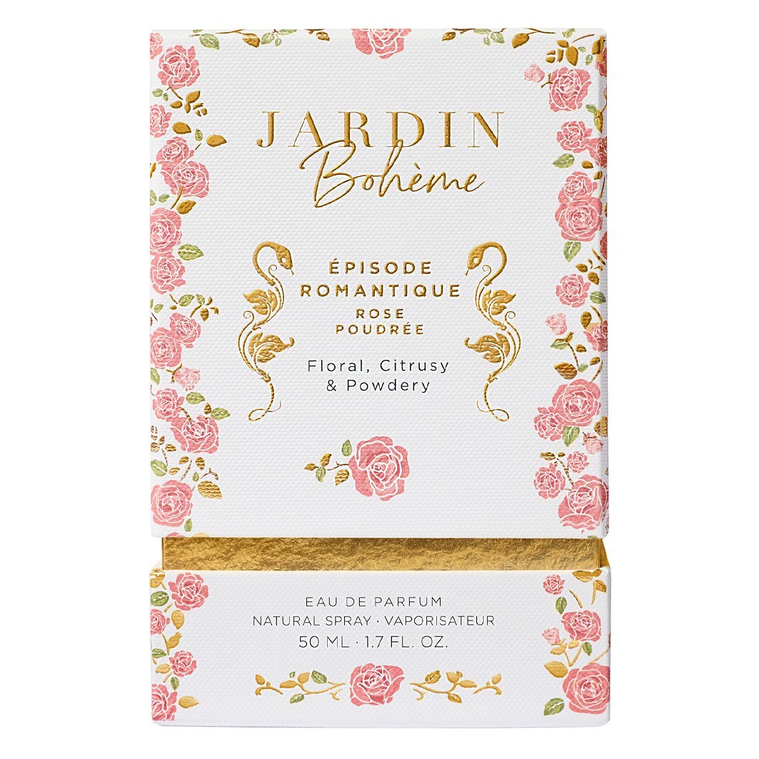 Jardin Bohème Eau de Parfum Fragancias Finas Episodio Romántico Rosa Empolvada - 50 ml