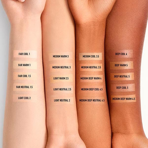 Original Pure Serum Radiant Natural Spf