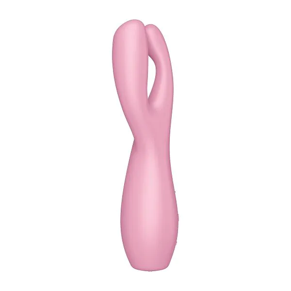 Satisfyer Masażer Threesome 3 Pink uka