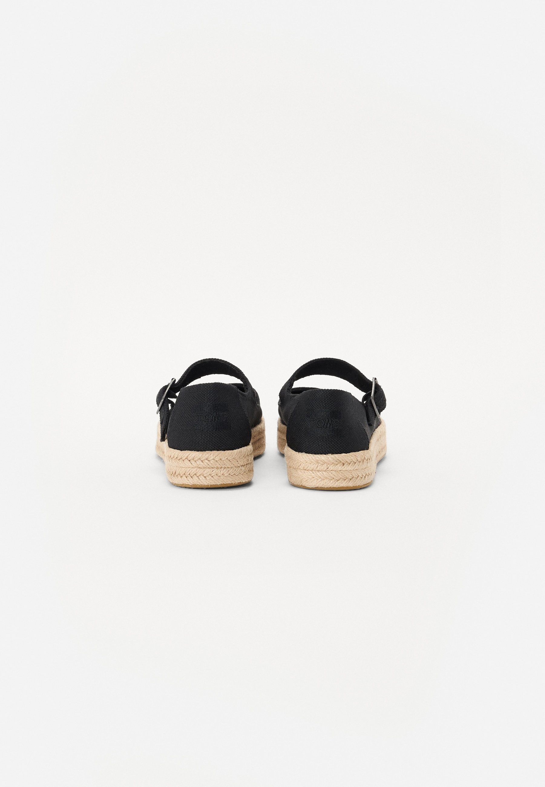 TOMS CAROLINA MARY JANE - Ballerines - noires