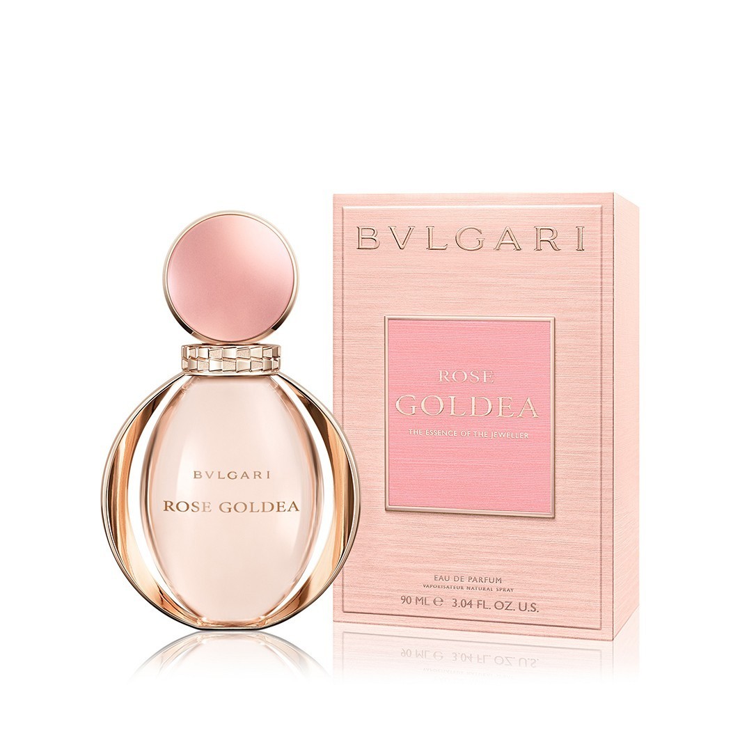 Parfumovaná voda BVLGARI Rose Goldea – 90 ml