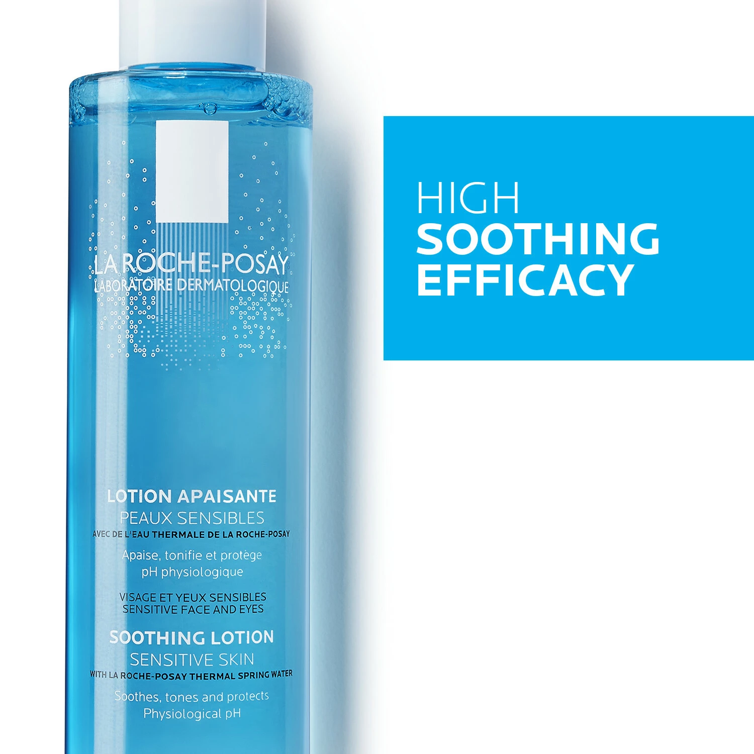 La Roche-Posay fiziológiai bőrtonic nyugtató testápoló 200 ml