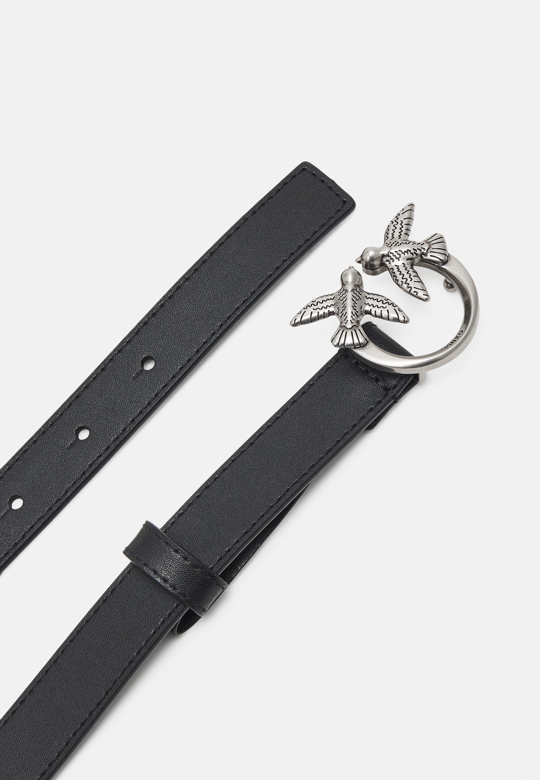 Pinko LOVE BERRY - Riem - zwart