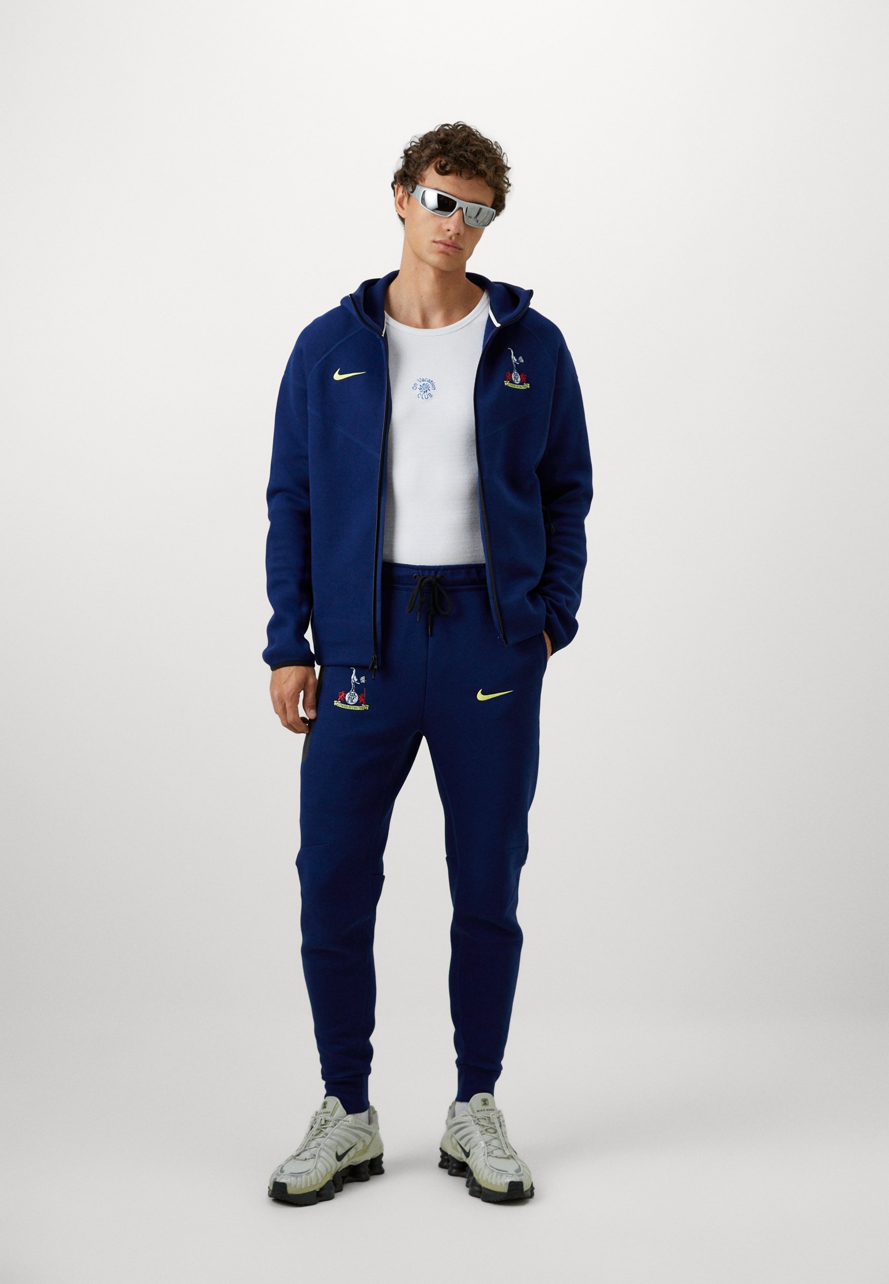 Nike Performance TOTTENHAM HOTSPUR TECH JOGGERPANT - Clubkleding - blauw/dynamisch geel