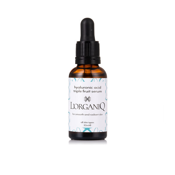 L'ORGANIQ Hyaluronihappo Triple Fruit -seerumi 30ml