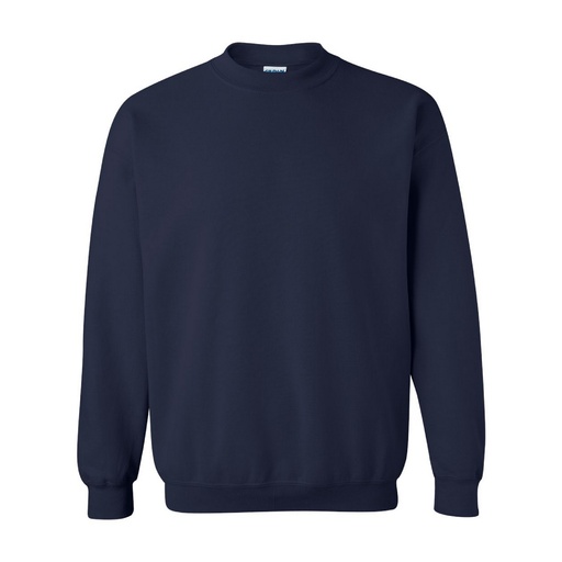  Sudadera De Cuello Redondo Con Mezcla De Tejidos Gildan