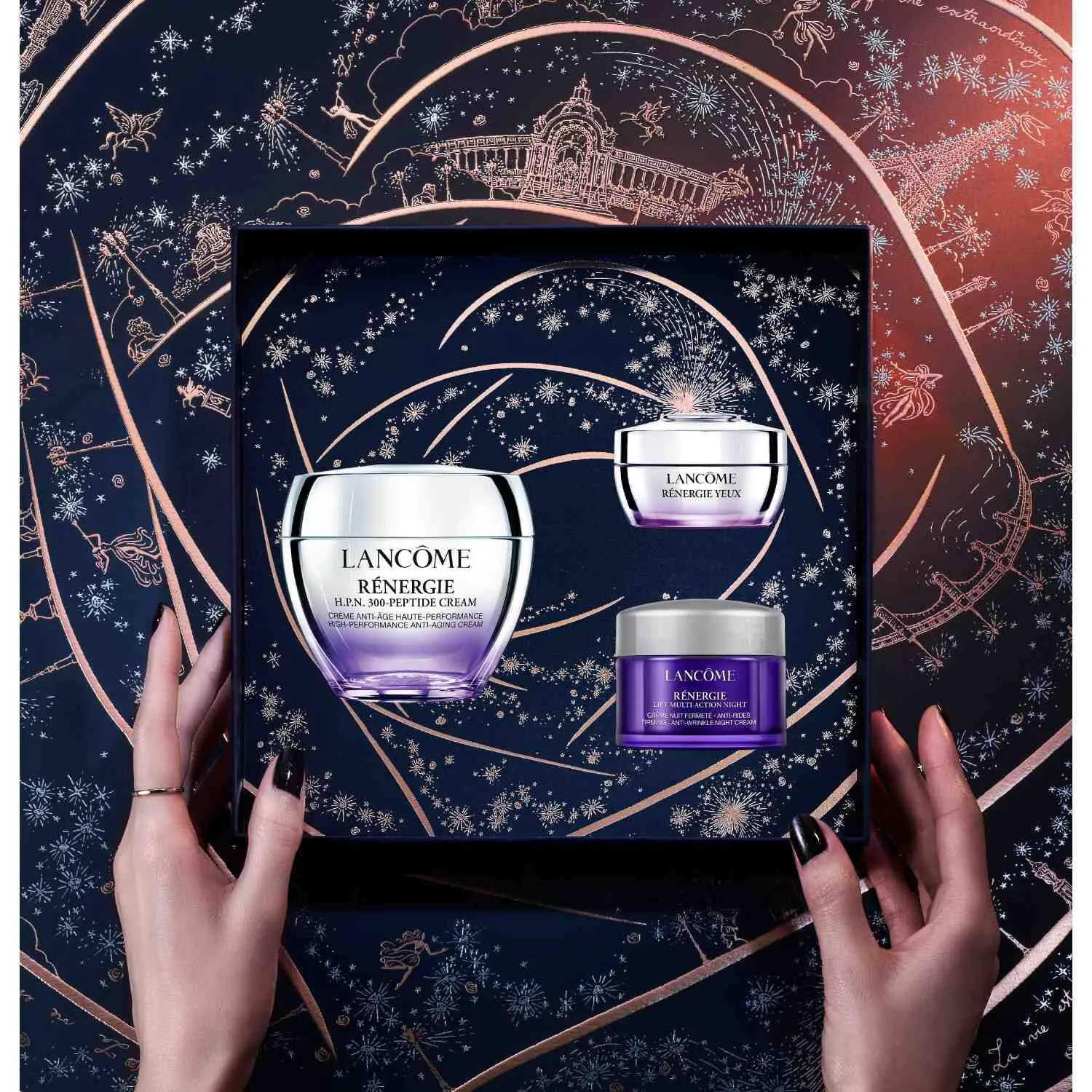 Lancôme Zestaw prezentowy z rytuałem pielęgnacyjnym Rénergie