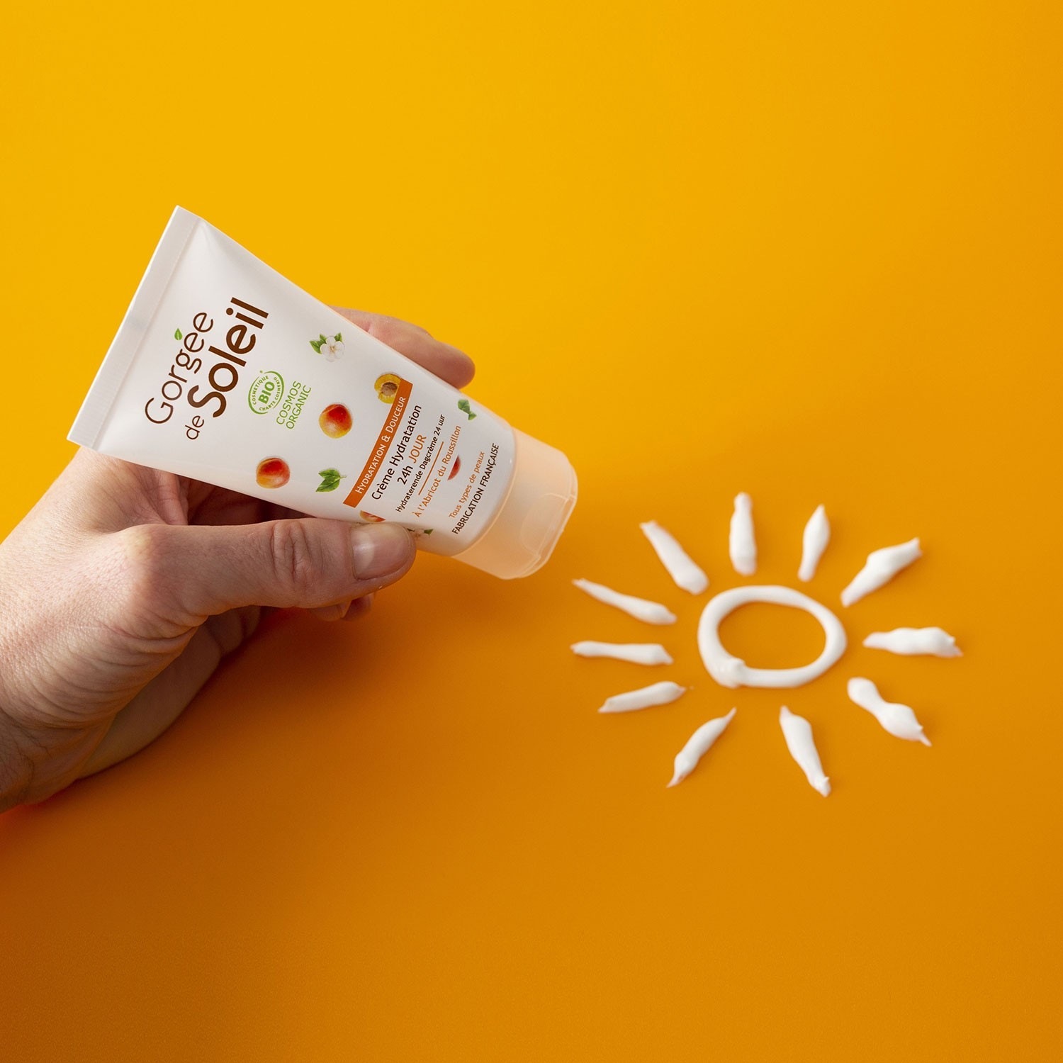 Gorgée de Soleil Crème de jour hydratation 24h - Certifiée BIO COSMOS