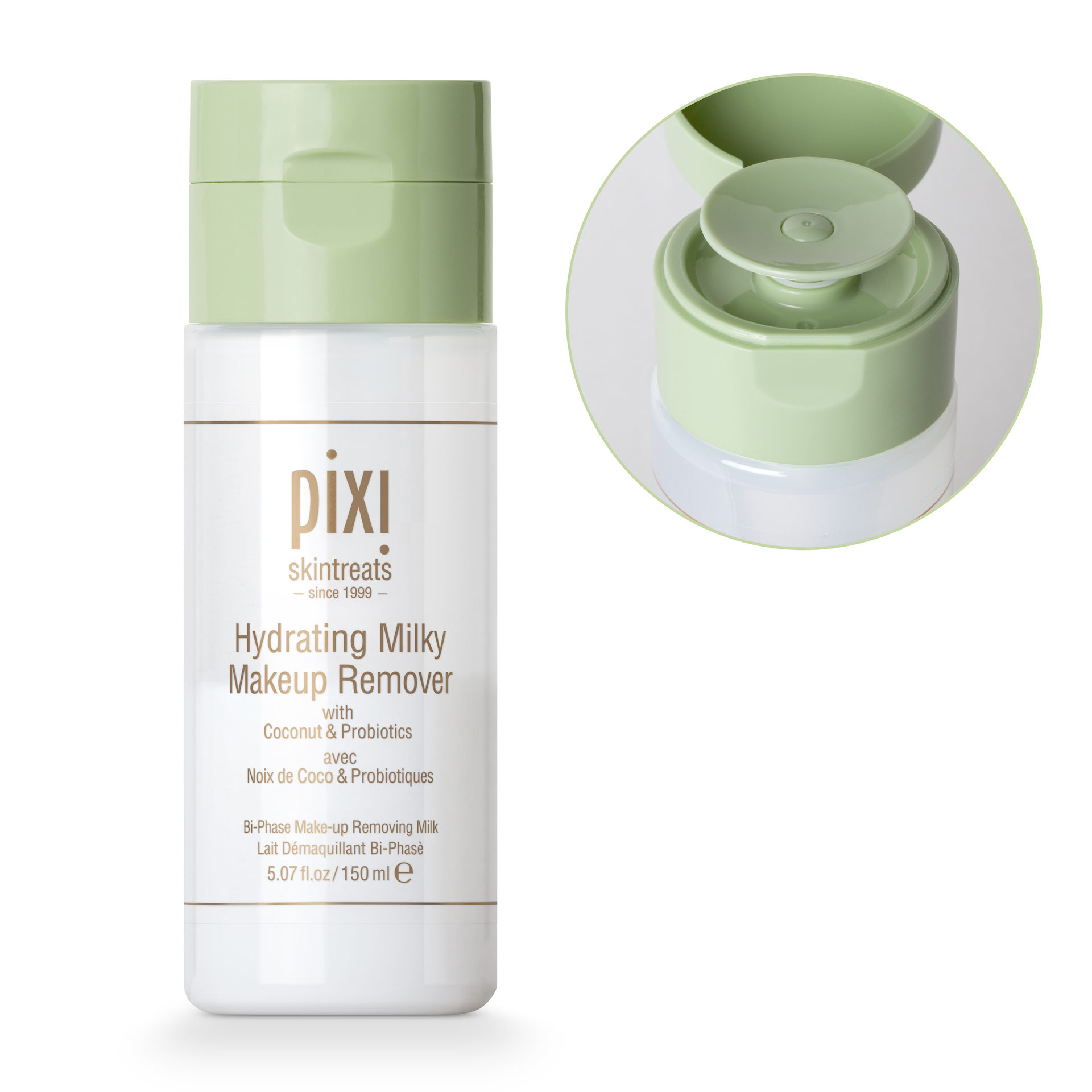 Demachiant hidratant cu lapte 150 ml - Pixi