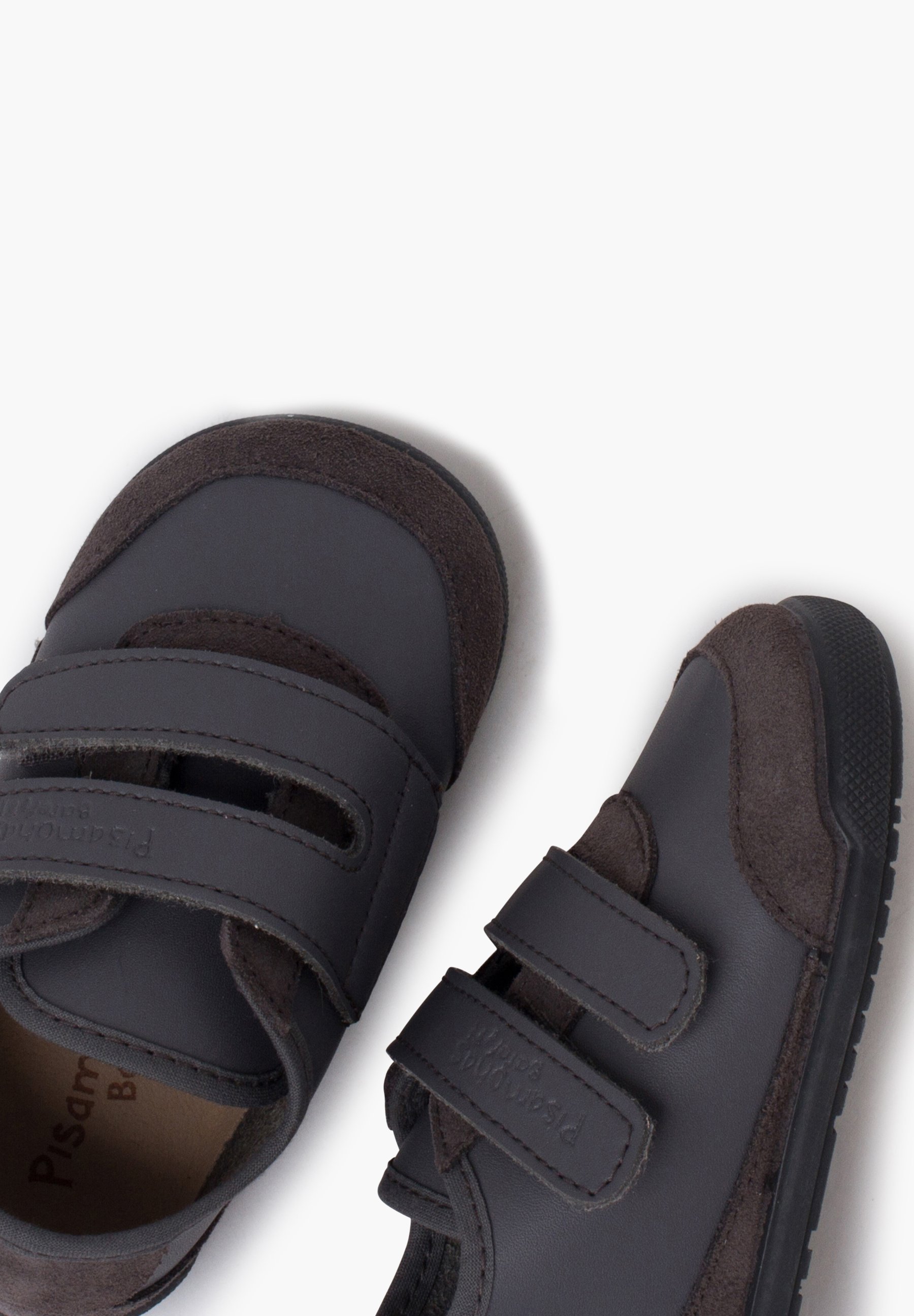 Pisamonas babyschoenen - grijs