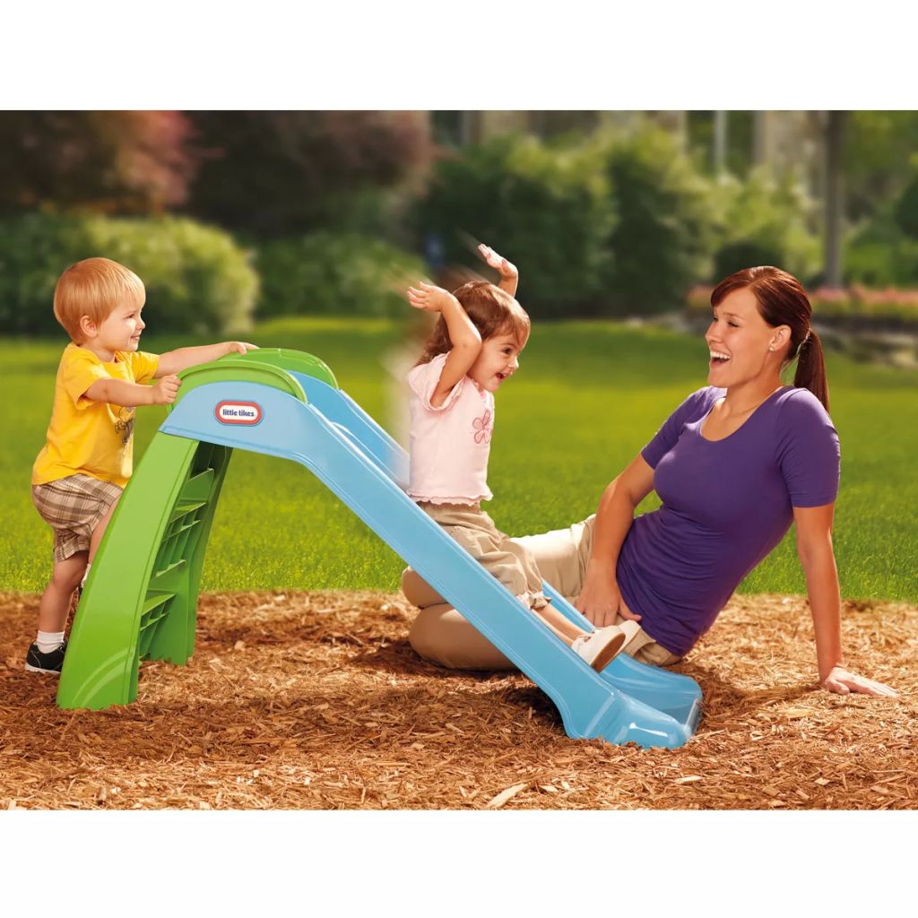 Tobogán Little Tikes Premier toboggan, Azul