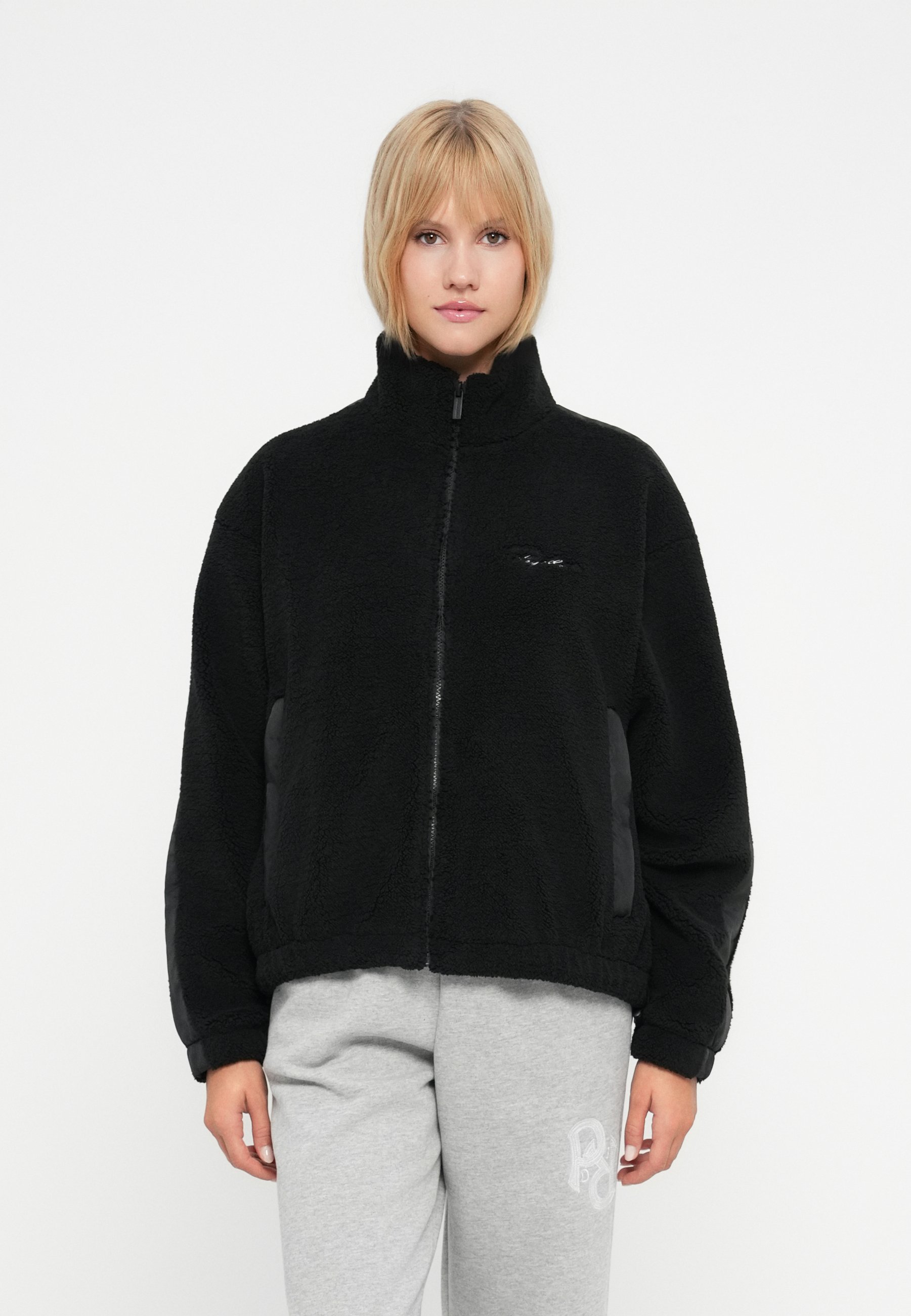 Pegador TAMSIN JACKET - Giacca in pile - nera