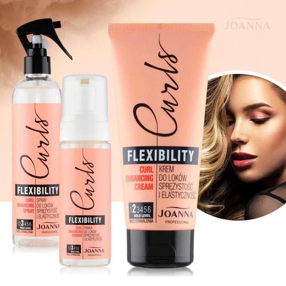 Joanna Professional Curls Krem do Loków