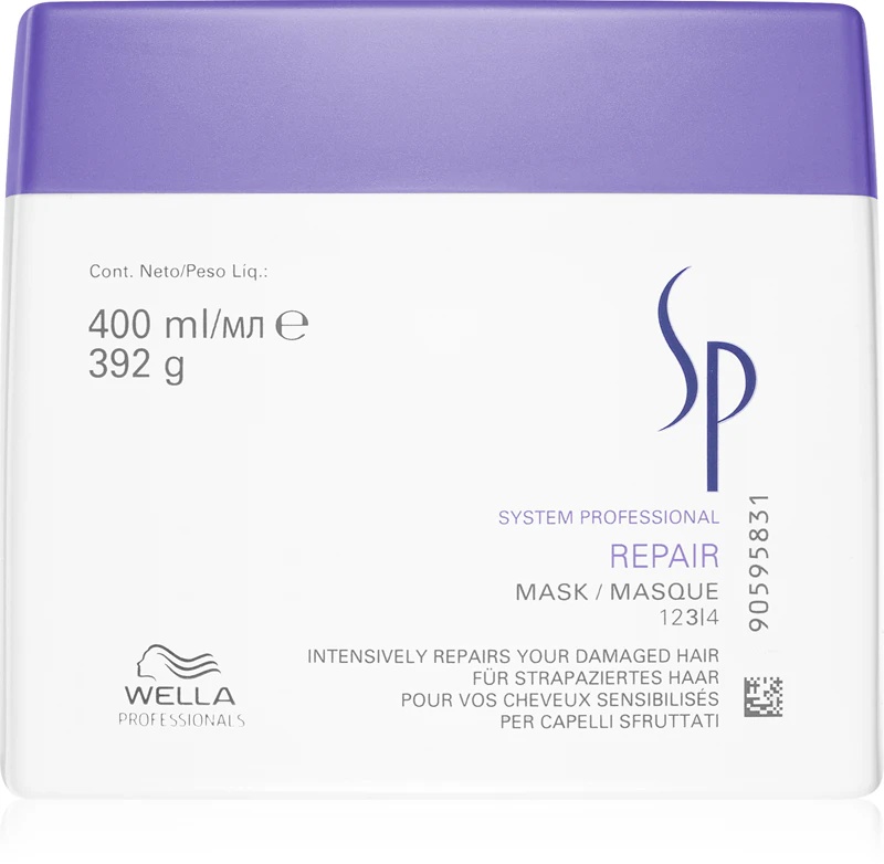 Wella Professionals SP atjaunojošā maska ķīmiski bojātiem matiem