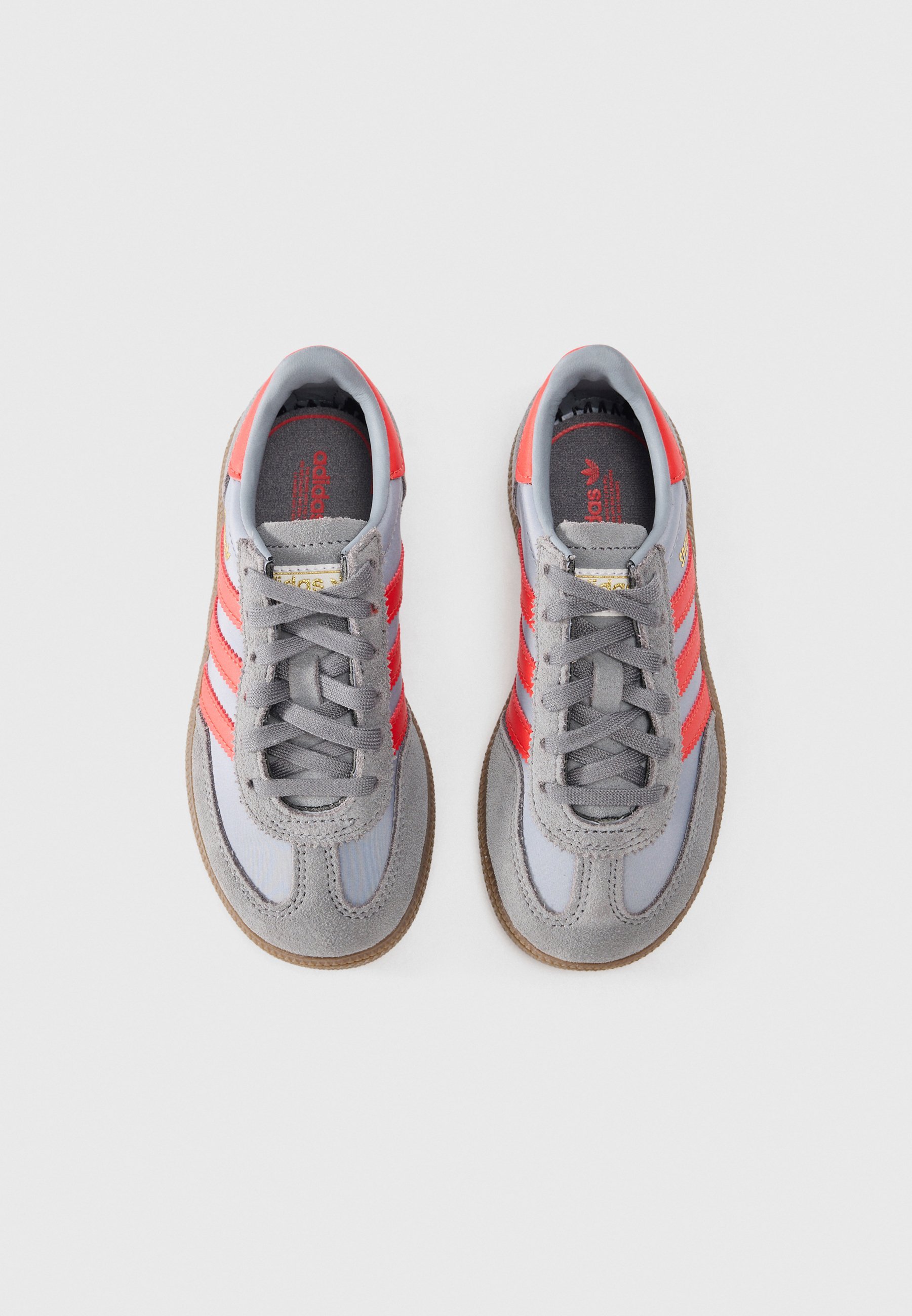 adidas Originals HANDBALL SPEZIAL UNISEX - Sneaker - grau/rot
