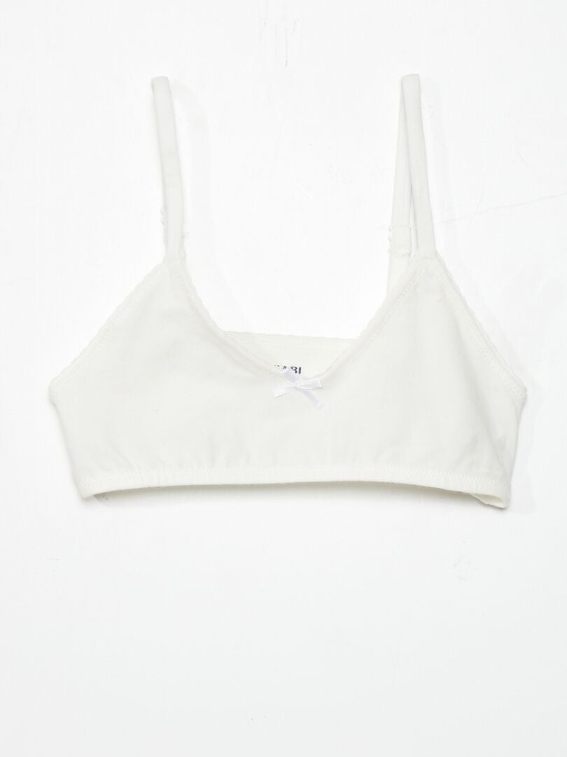 Conjunto de 2 sutiãs esportivos - AZUL