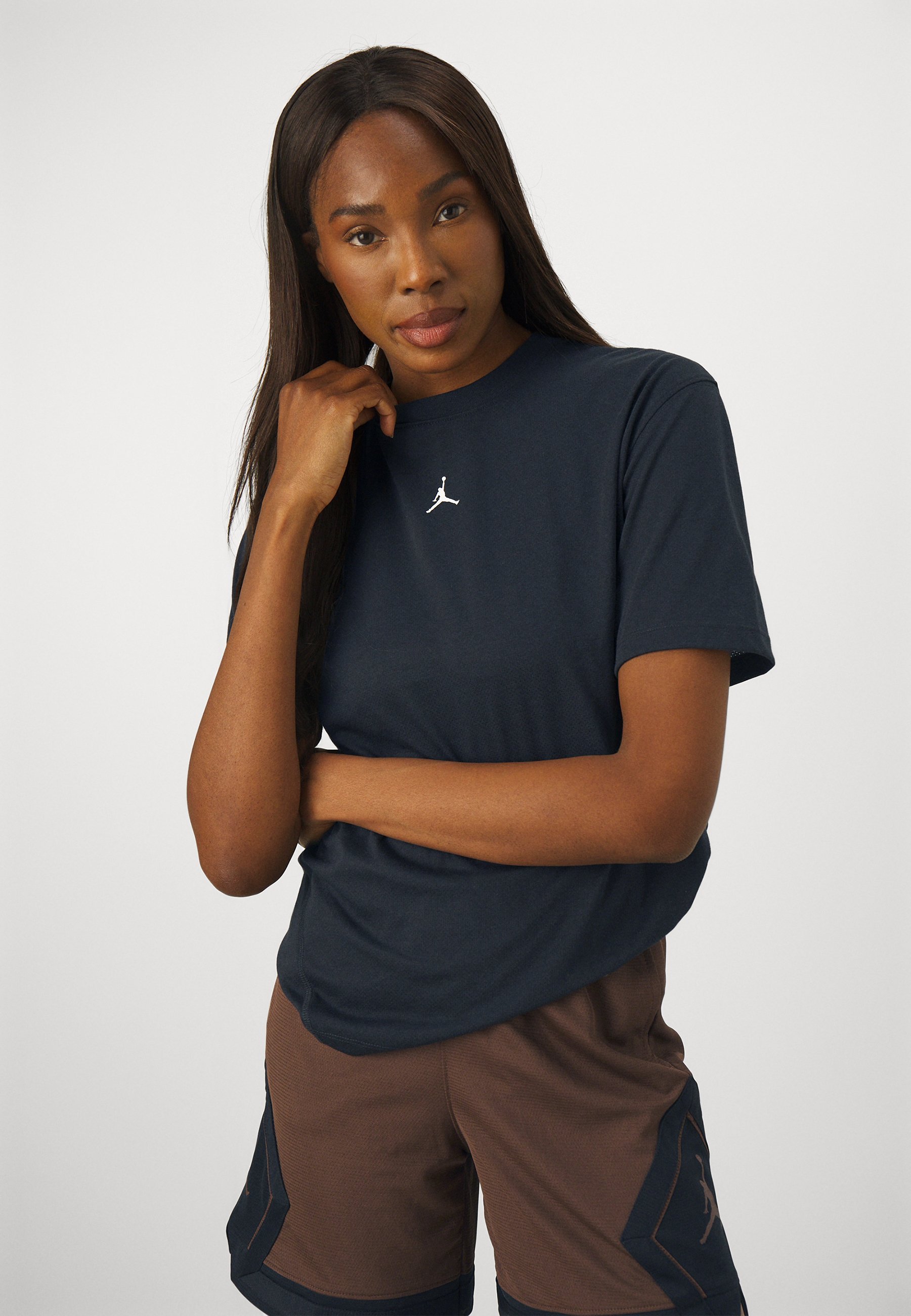 Jordan DIAMOND - Sport-T-Shirt - schwarz