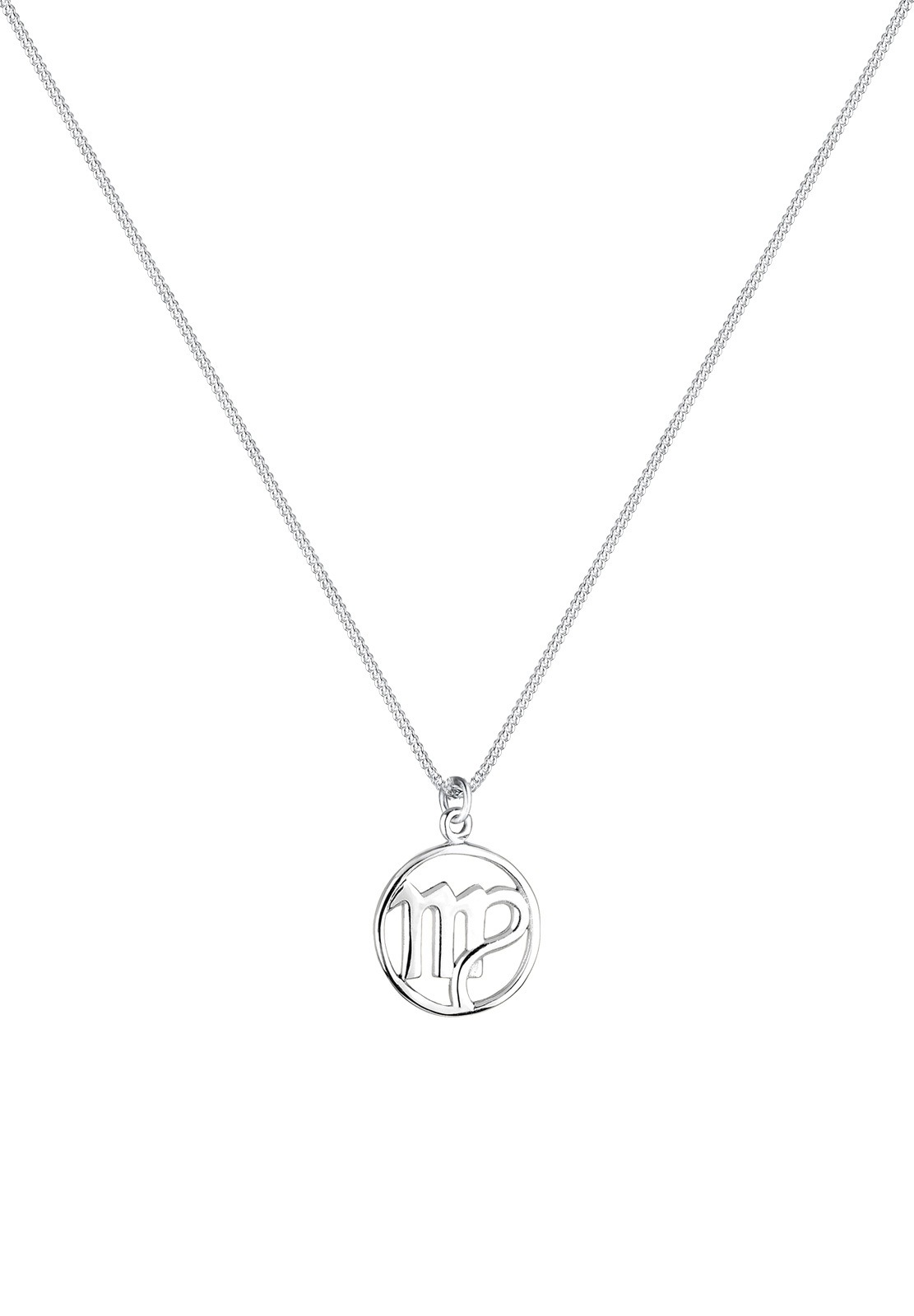 Elli Femme Signe du Zodiaque Vierge - (925/1000) Argent